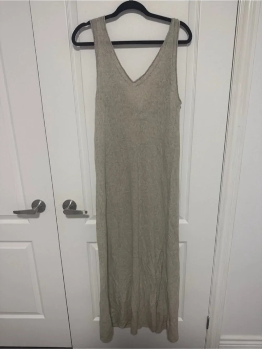 Free People Beach Women Scoop Neck Be Happy Pinafore Dress Size XL - Picture 2 of 5